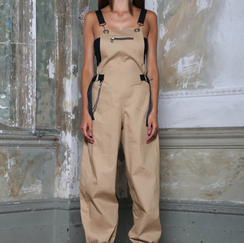 I AM GIA Cobain Overalls